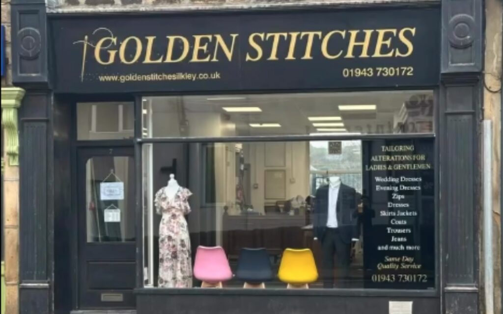 Golden Stitches