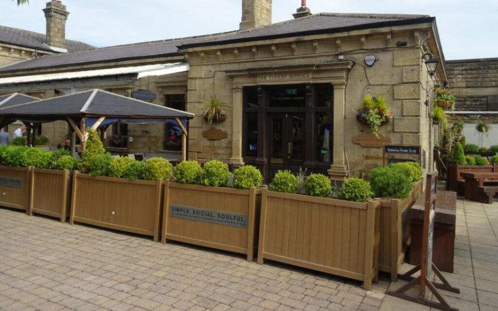 Ticket Office Bar