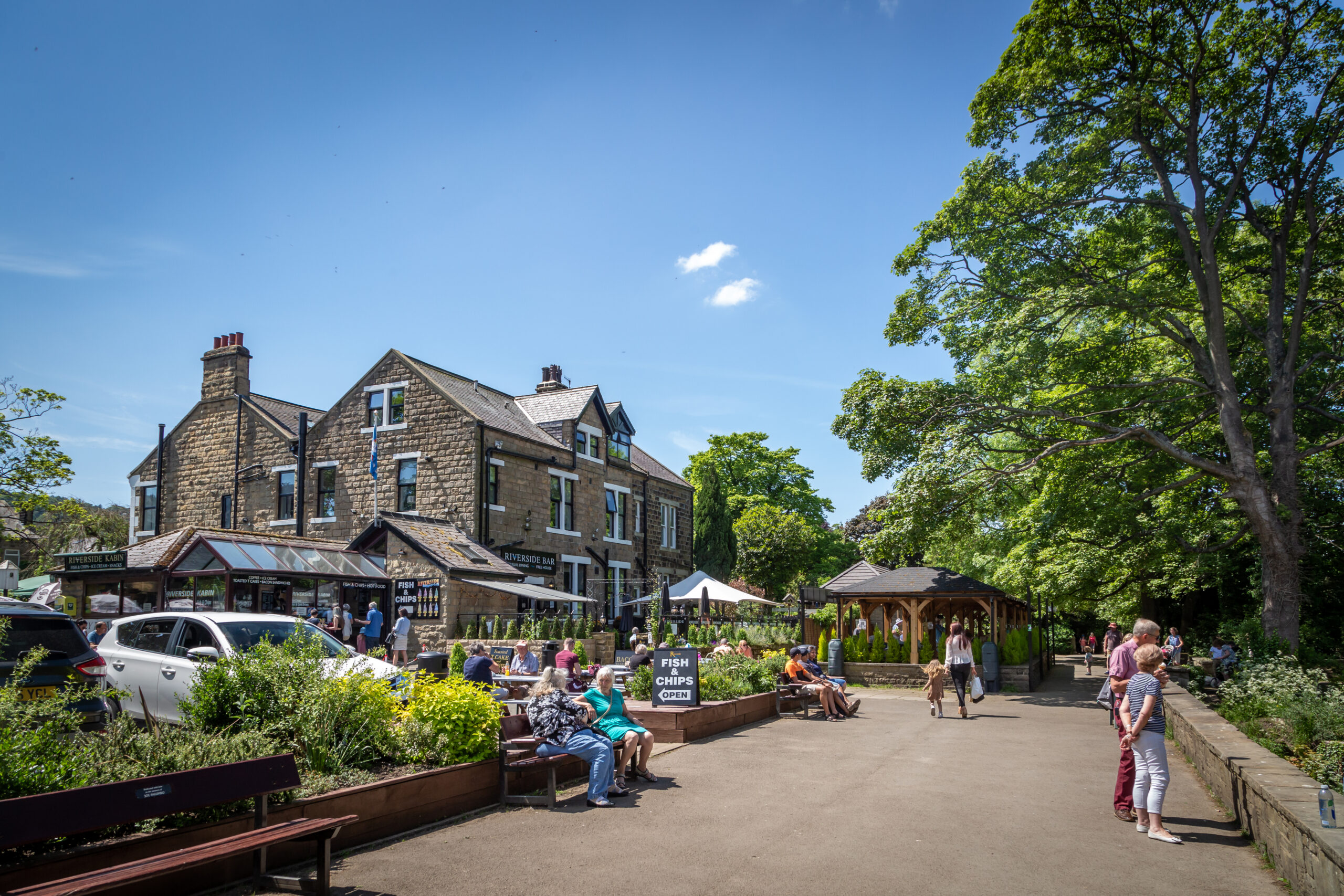 Ilkley Riverside Park Discover Ilkley