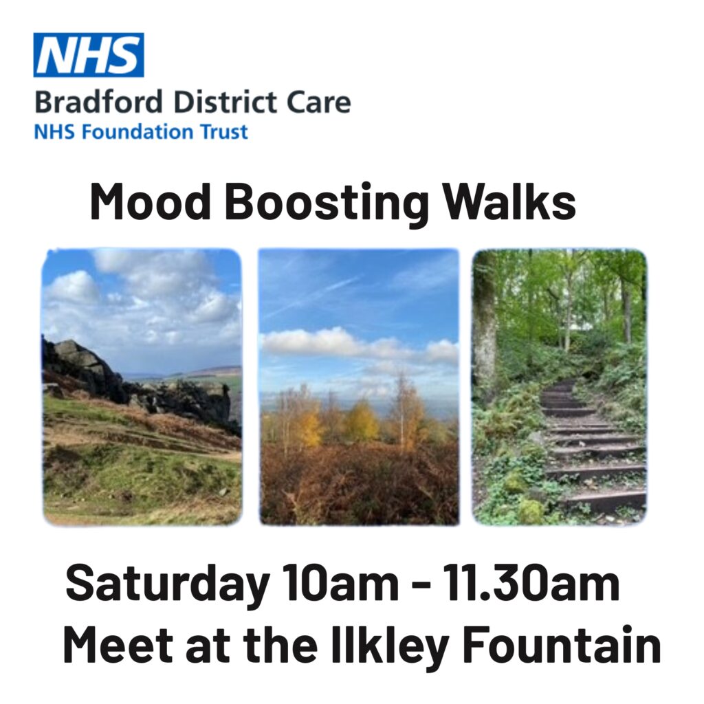 Mood Boosting Ilkley Walk