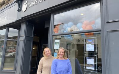 Olive Lounge Travel celebrates new Ilkley branch with special opening day