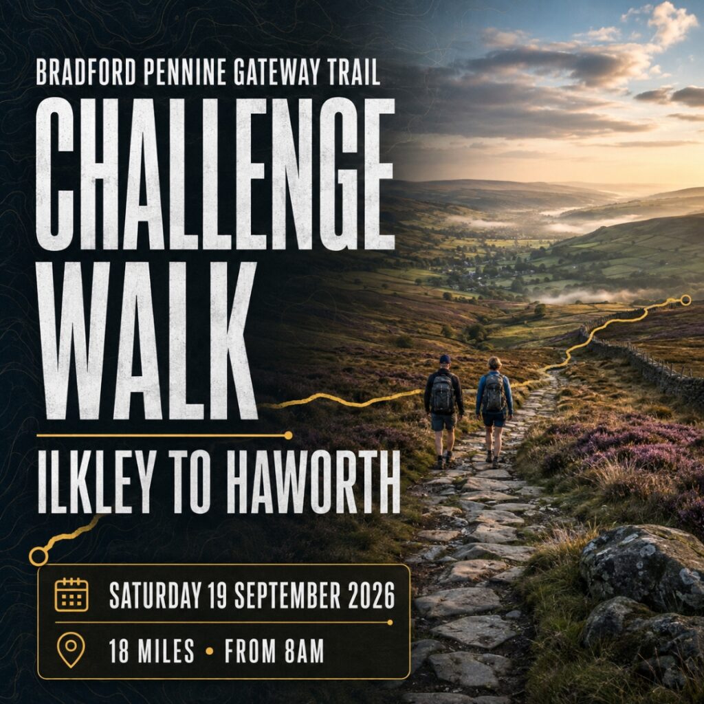 Bradford Pennine Gateway Trail – Challenge Walk