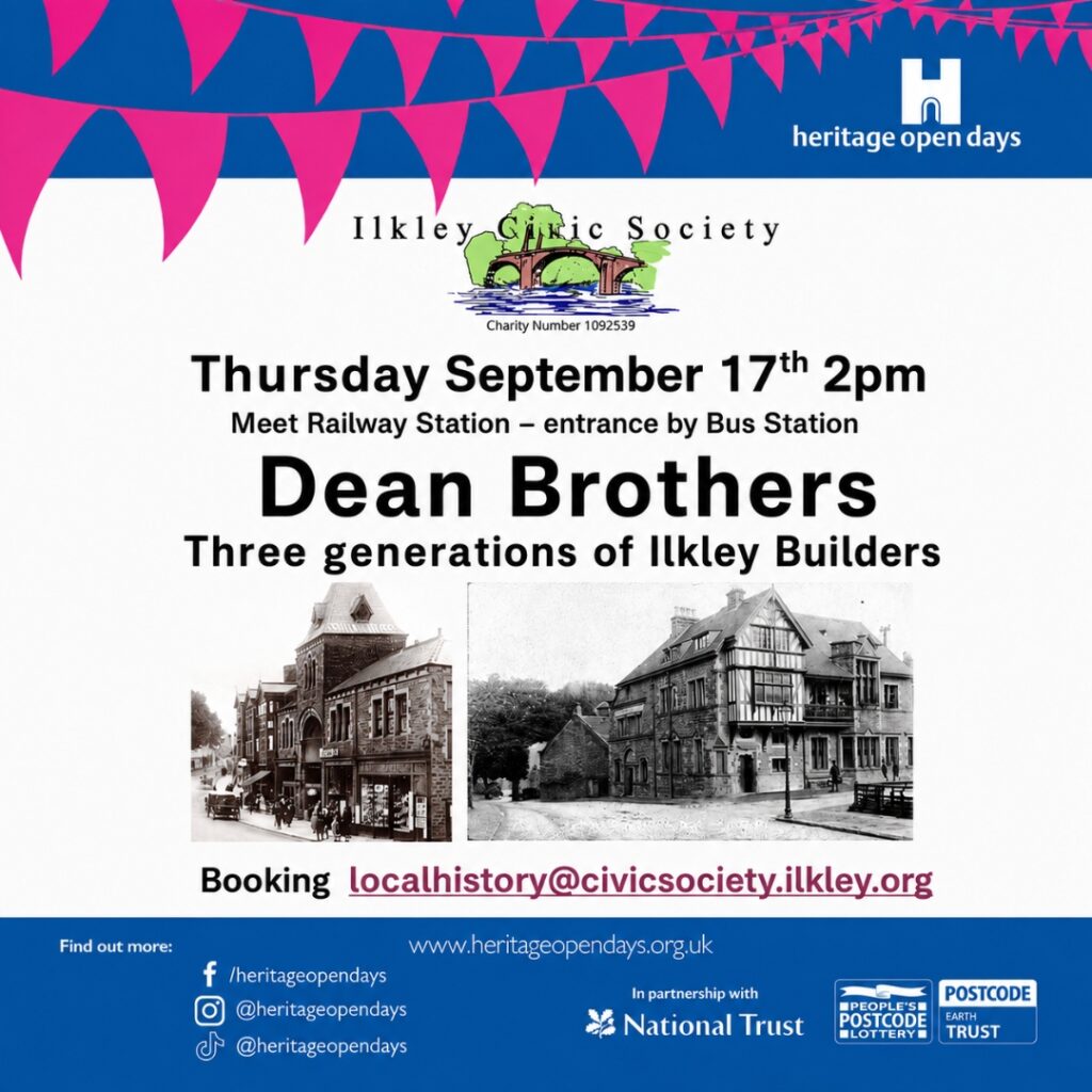 Dean Brothers – Three generations of Ilkley Builders
