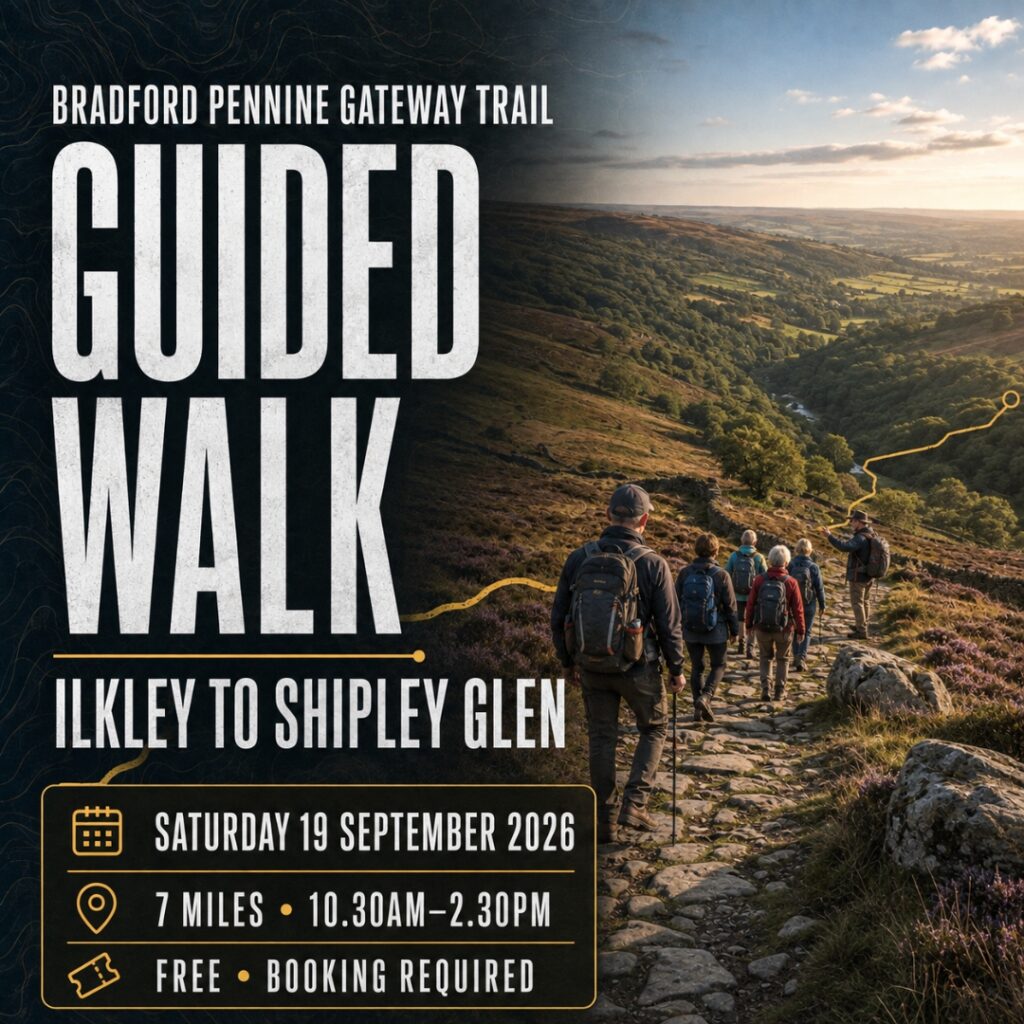 Ilkley to Shipley Glen Guided Walk