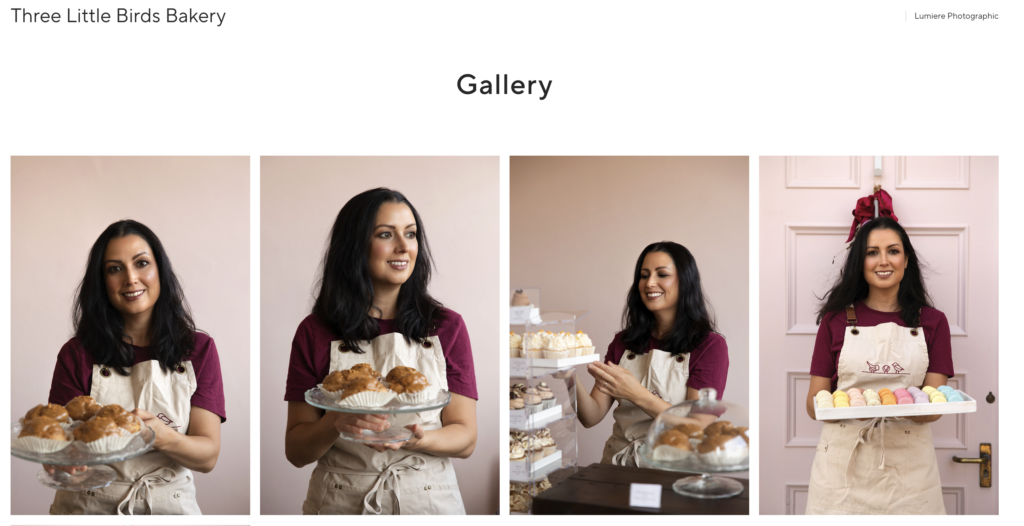 The Portrait Session at Lumiere Photographic