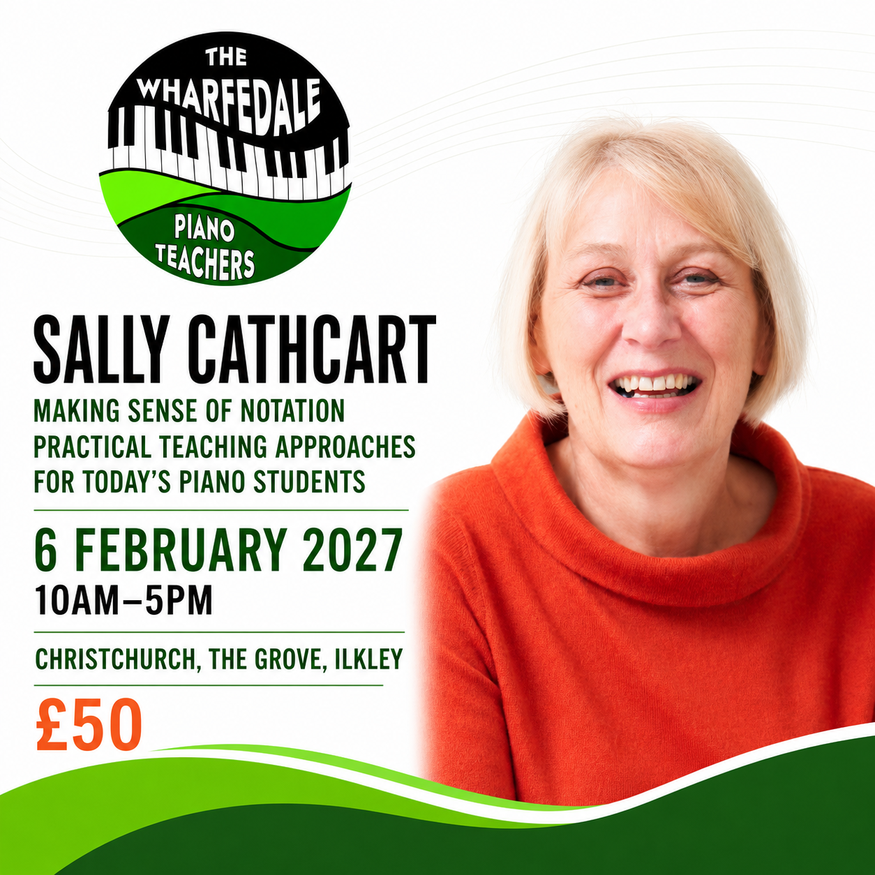 The Wharfedale Piano Teachers Event – Sally Cathcart The Wharfedale Piano Teachers Event - Sally Cathcart