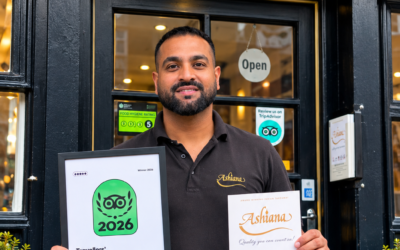 Ashiana Ilkley celebrates Tripadvisor Travellers’ Choice Award