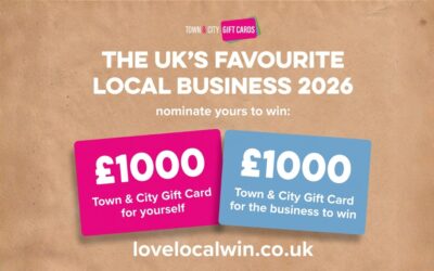Nominate your favourite Ilkley business for a chance to win